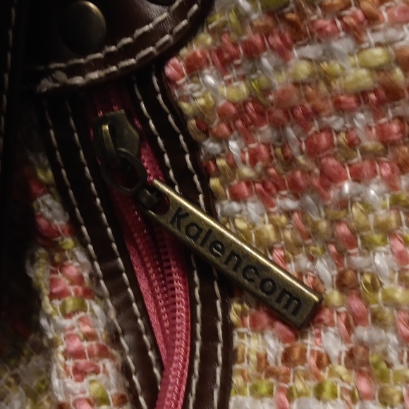 RARE Kalencom Baby Diaper Buckle Bag - Picture 14 of 14